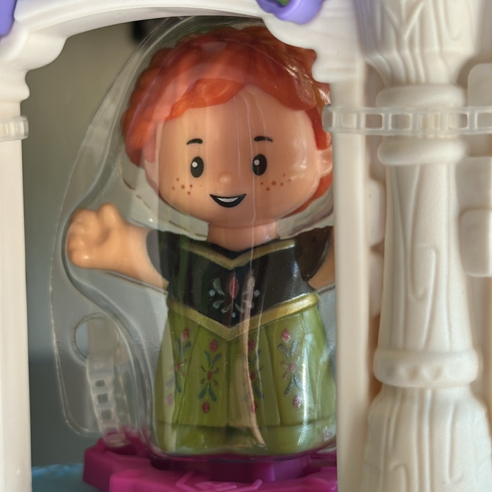 Disney Frozen Anna Arendelle Mattel 2021 Little People New - Picture 3 of 8